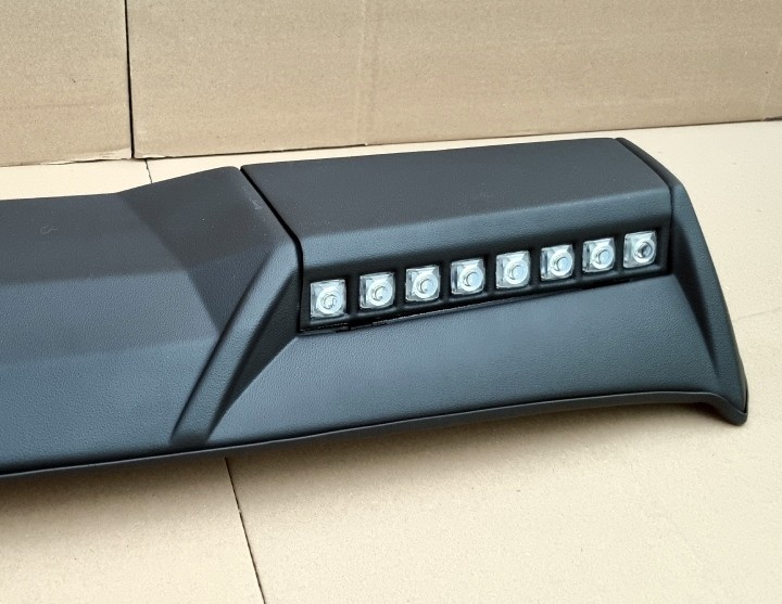 LED Svetelná rampa na strechu design Mercedes G